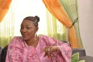 Tina Mba - Nigerian actress