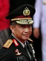 Tito Karnavian - Minister of Home Affairs of the Republic of Indonesia