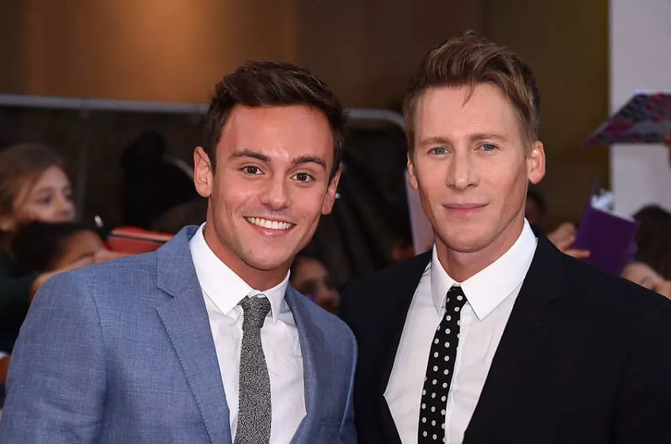 Tom Daley - British diver and TV personality
