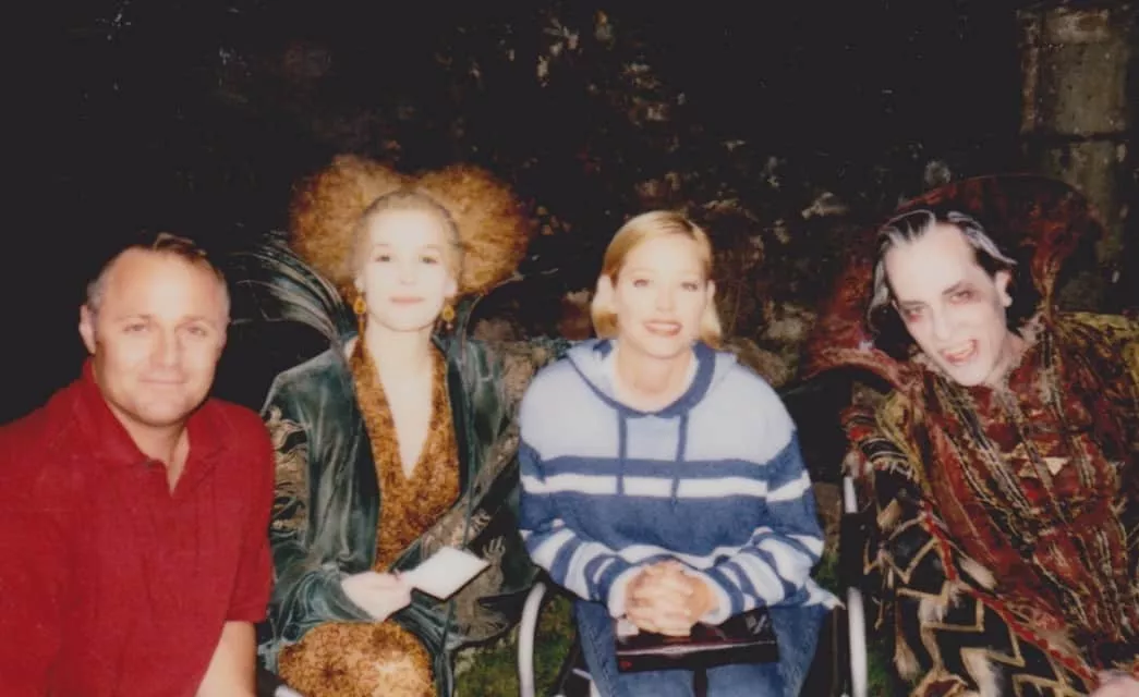 Tommy Hinkley - American actor