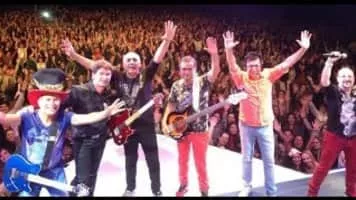 Toni Garrido - Television presenter