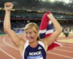 Trine Hattestad - Norwegian track and field athlete