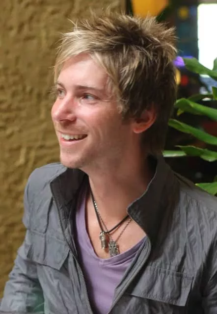 Troy Baker - American voice actor