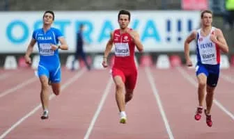 Łukasz Krawczuk - Polish athlete