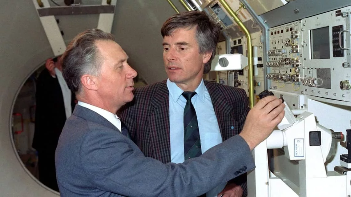 Ulf Merbold - German physicist