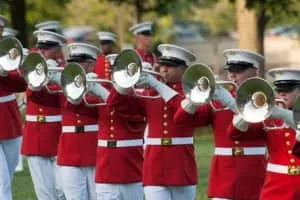 United States Marine Drum and Bugle Corps - Band