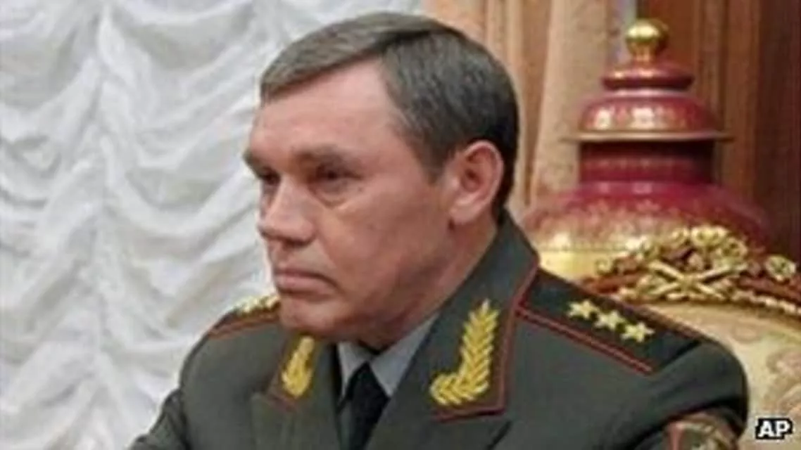 Valery Gerasimov - Chief of the General Staff