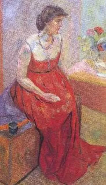 Vanessa Bell - English painter ‧ Virginia Woolf's sister