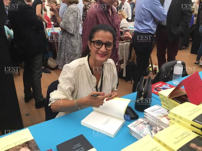 Vanessa Schneider - French political writer