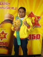 Veeraphol Sahaprom - Thai professional boxer