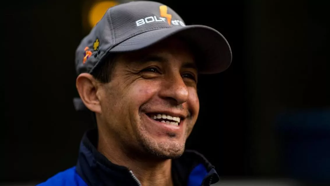 Victor Espinoza - Jockey