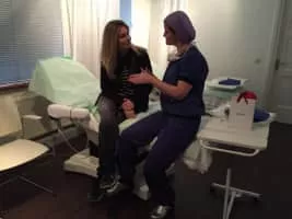 Vivian Slingerland - Television presenter