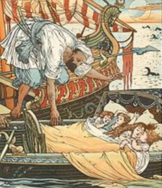 Walter Crane - English artist