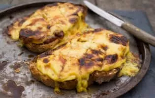 Welsh rarebit - 