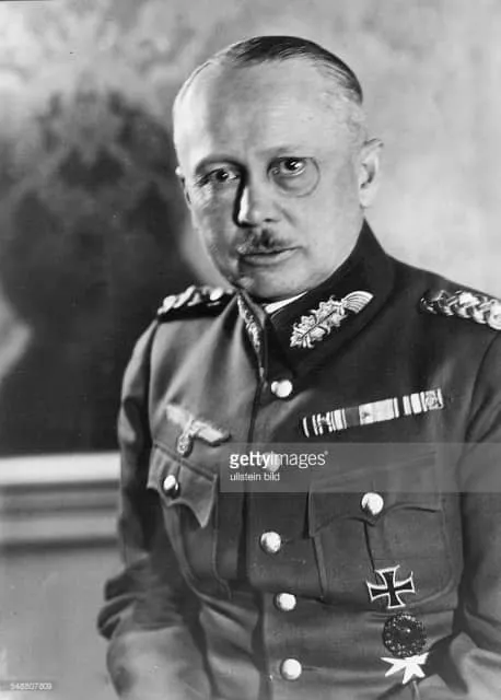 Werner von Fritsch - German commander