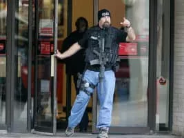 Westroads Mall shooting - Rampage