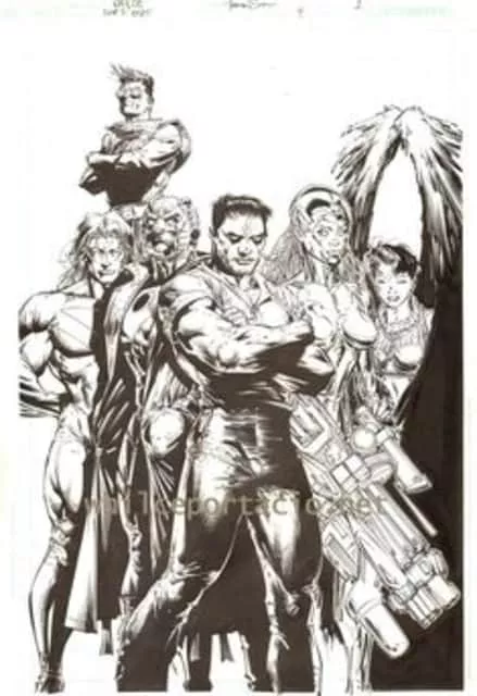 Whilce Portacio - American comic book writer