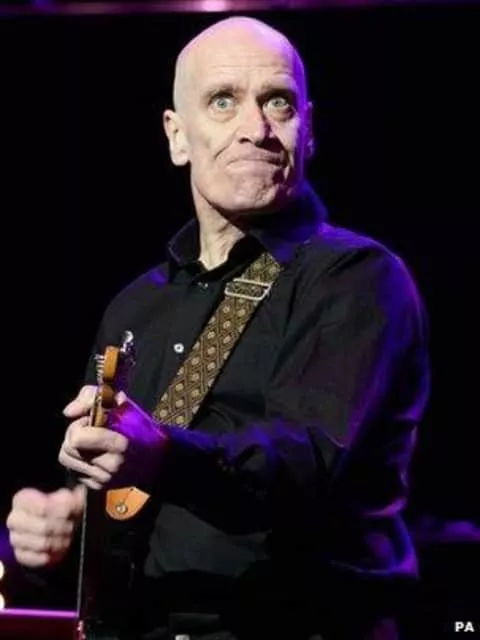 Wilko Johnson - English guitarist