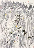 Wu Guanzhong - Chinese painter