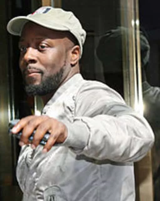 Wyclef Jean - Haitian rapper and musician