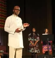 Xavier Eikerenkoetter - American minister