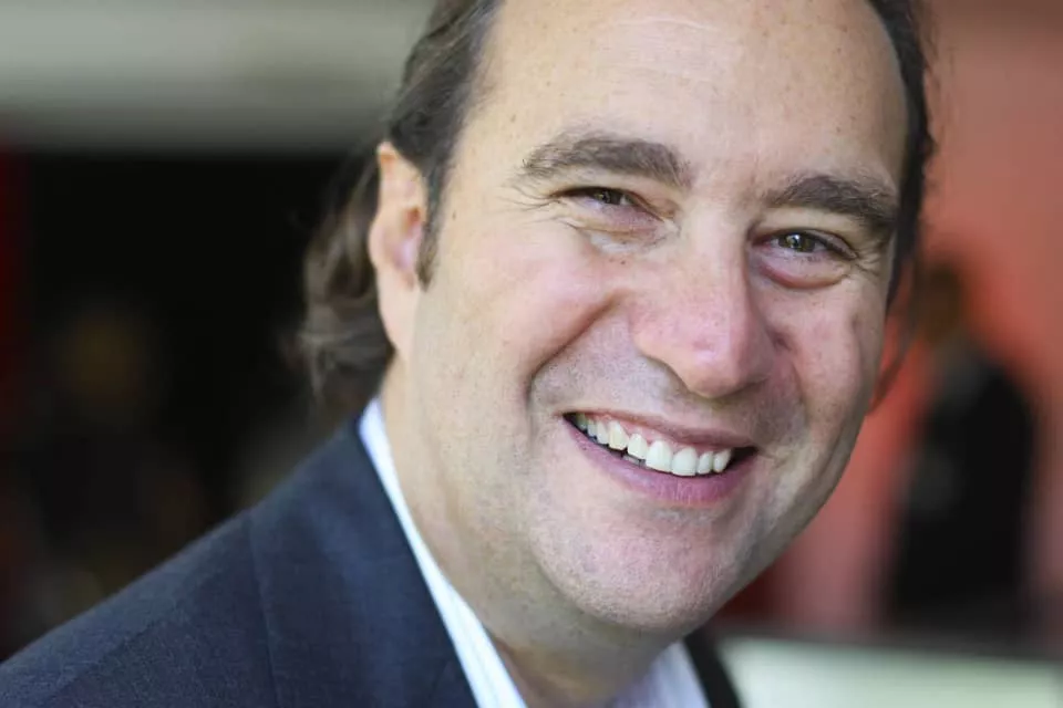 Xavier Niel - French businessman