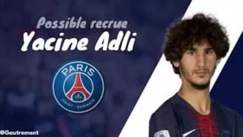 Yacine Adli - French-Algerian football player