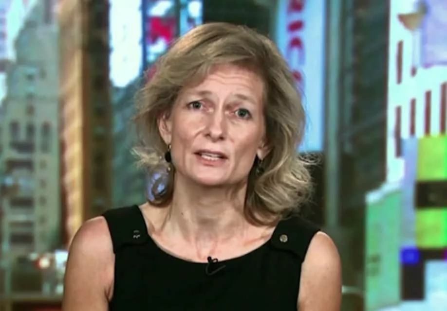 Zanny Minton Beddoes - British journalist