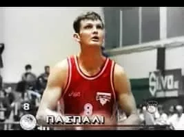 Žarko Paspalj - Basketball player