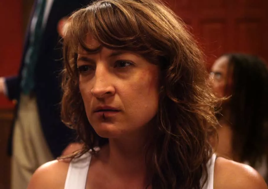 Zoë Bell - New Zealand stuntwoman