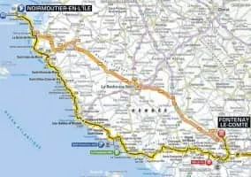 2018 Tour de France, Stage 1 - Event