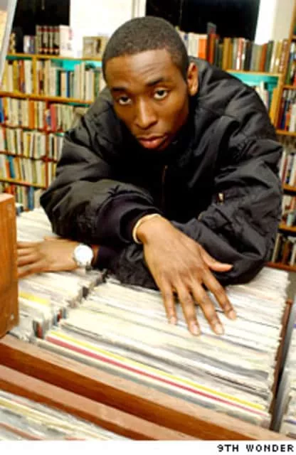 9th Wonder - Record producer