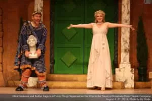 A Funny Thing Happened on the Way to the Forum - 1966 ‧ Comedy music/Romance ‧ 1h 39m