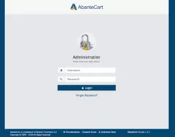 AbanteCart Software - 