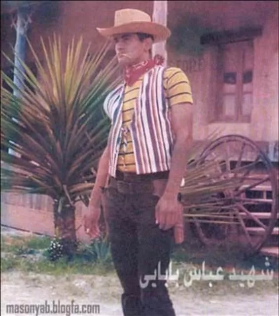 Abbas Babaei - Iranian aircraft pilot