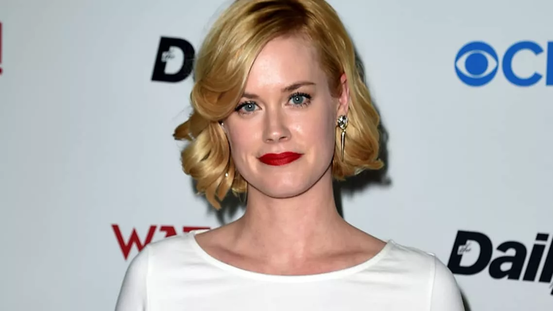 Abigail Hawk - American actress