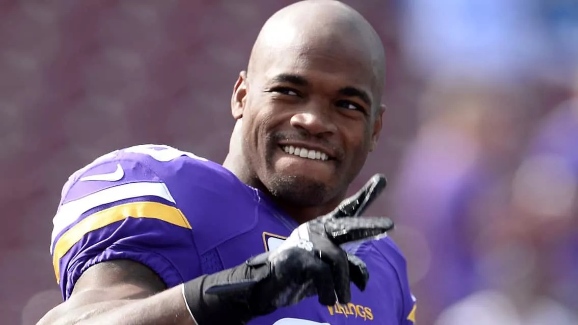 Adrian Peterson - American football running back
