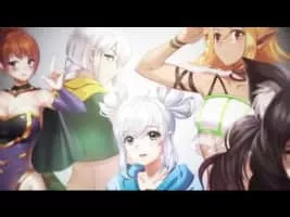 After I met that catgirl, my questlist got too long! - Video game