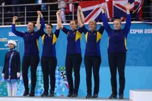 Agnes Knochenhauer - Swedish curler