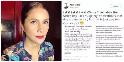 leah navarro agot isidro - Filipino actress