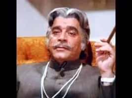 ajit khan - Indian actor