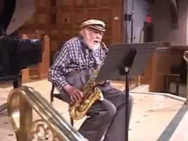 Al Gallodoro - American saxophonist