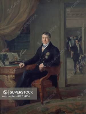 Alejandro Maria Aguado, 1st Marquess of Marismas del Guadalquivir - Spanish banker