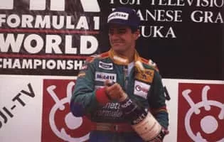 Alessandro Nannini - Former race car driver