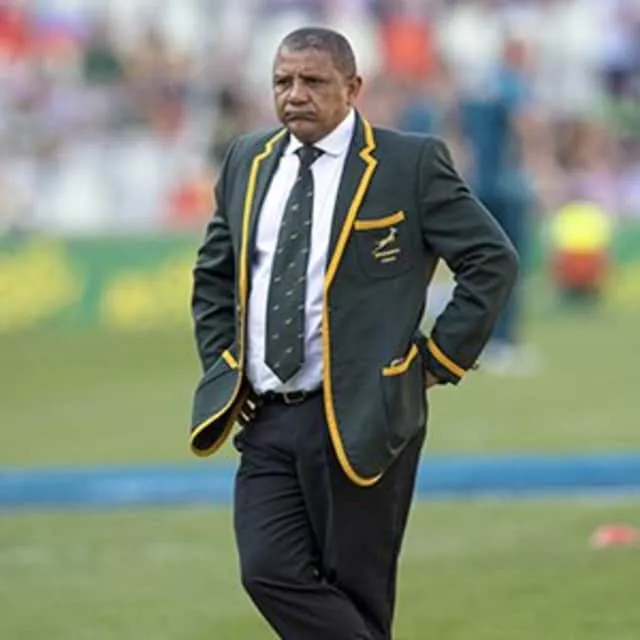 Allister Coetzee - South African coach