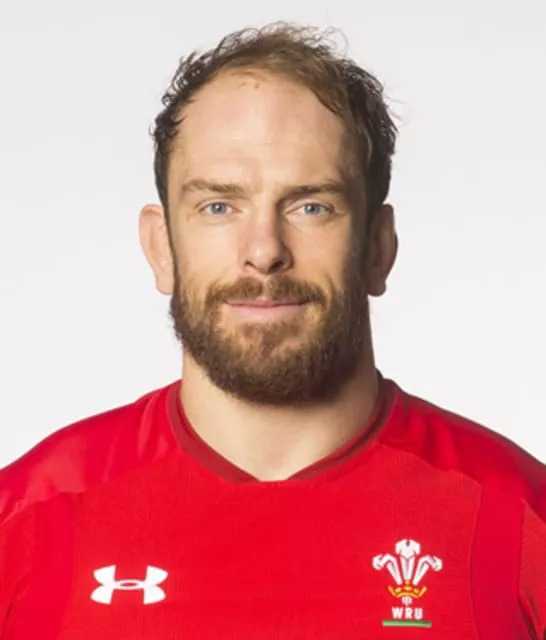 Alun Wyn Jones - Welsh rugby union player