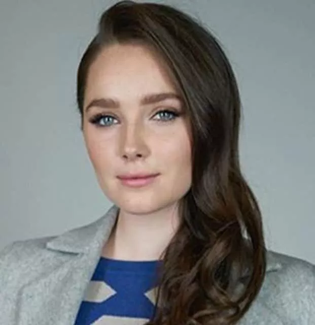Amy Forsyth - Canadian actress