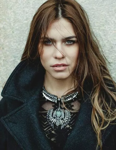 Ana Ularu - Romanian actress