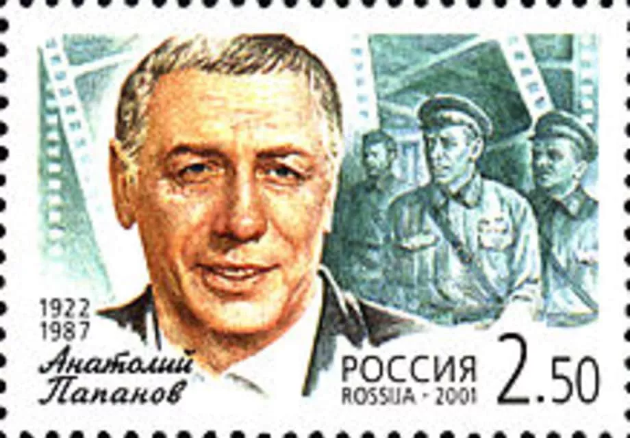 Anatoli Papanov - Soviet actor