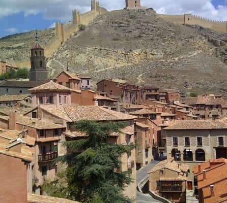 andador visitas guiadas albarracin y teruel mirador de albarracin - 